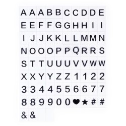 Cinemax světelná tabule na vzkazy