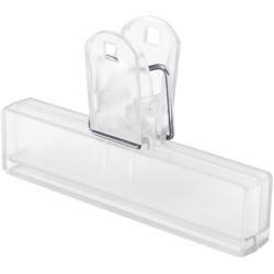 Flint klip na uzavření obalu