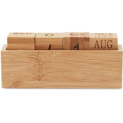 Bambusový kalendář