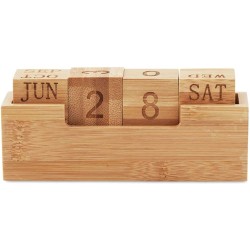 Bambusový kalendář