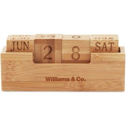 Bambusový kalendář