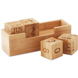 Bambusový kalendář