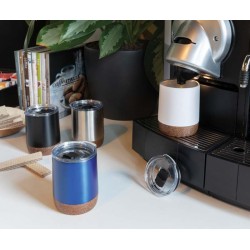 Malý korkový termohrnek z RCS recykl. oceli
