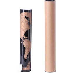 Palsy stírací mapa