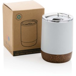 Malý korkový termohrnek z RCS recykl. oceli
