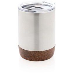 Malý korkový termohrnek z RCS recykl. oceli