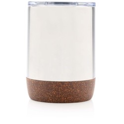 Malý korkový termohrnek z RCS recykl. oceli