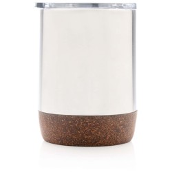 Malý korkový termohrnek z RCS recykl. oceli