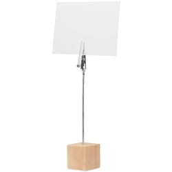 Hello clip Klip stojánek se dřevem