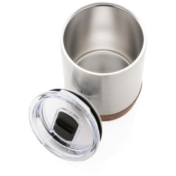 Malý korkový termohrnek z RCS recykl. oceli