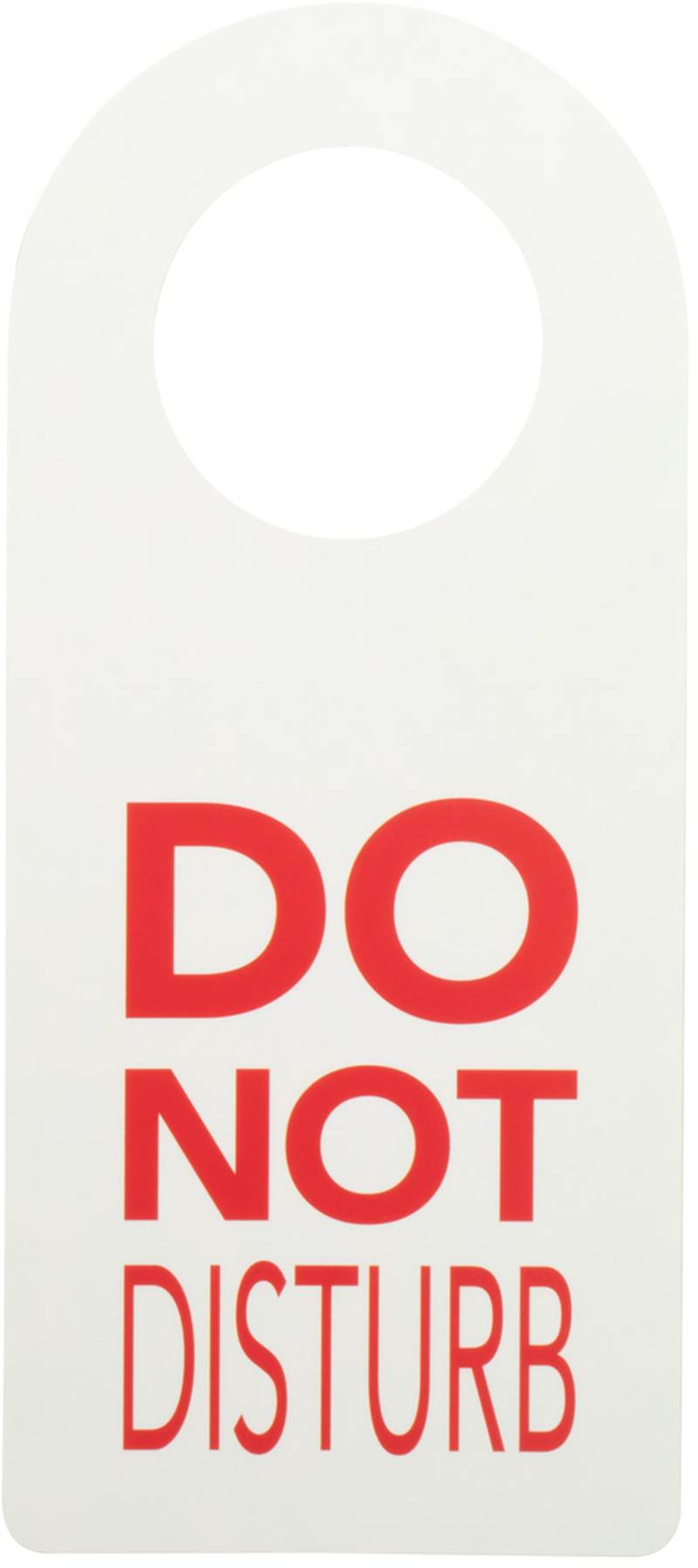 Visačka na dveře na zakázku Disturb