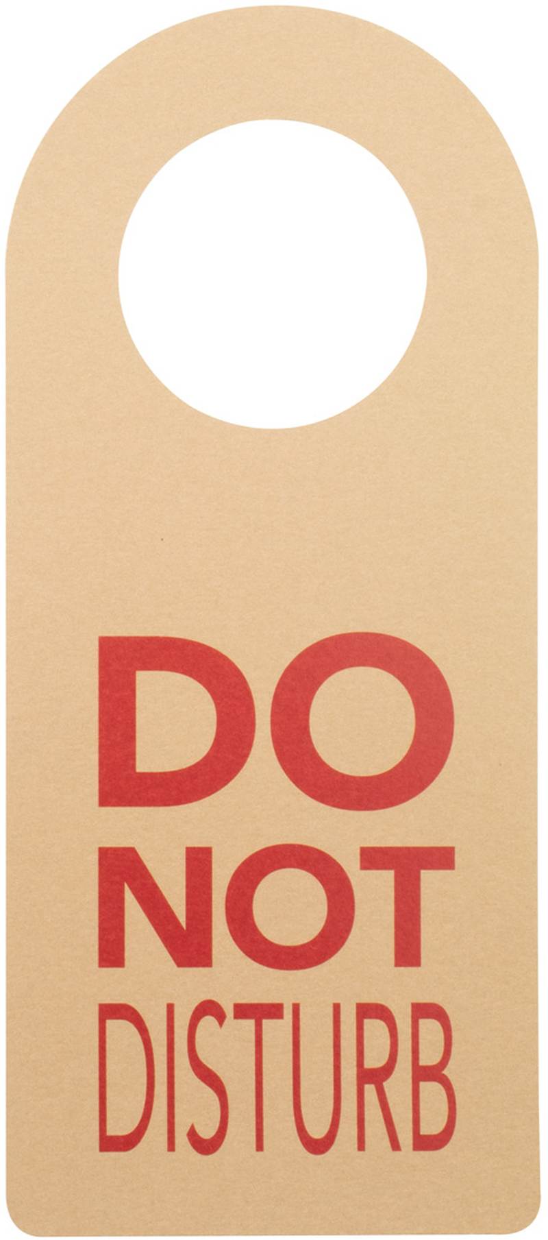 Visačka na dveře na zakázku Disturb Eco