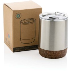 Malý korkový termohrnek z RCS recykl. oceli