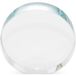 Skleněné těžítko kulaté