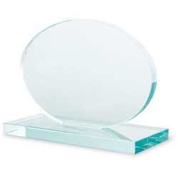 Trofej ve tvaru oválu