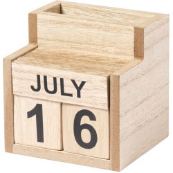 Věčný kalendář se stojánkem na mobil Laorek