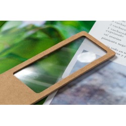 Záložka do knihy s lupou Kigan