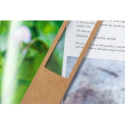 Záložka do knihy s lupou Kigan