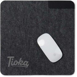 Podložka pod myš VINGA Albon z GRS recykl. plsti