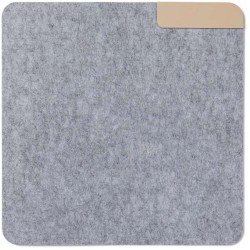 Podložka pod myš VINGA Albon z GRS recykl. plsti