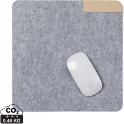 Podložka pod myš VINGA Albon z GRS recykl. plsti