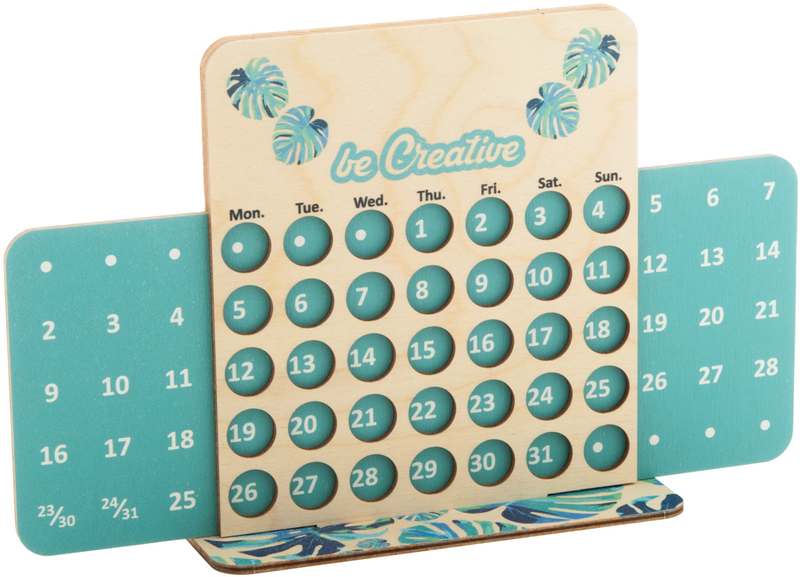 Nekonečný kalendář na zakázku Forever Creative