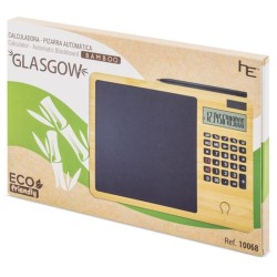 Bambusová kalkulačka s psacím tabletem