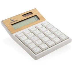 Kalkulačka Utah z RCS rec. plastu a FSC bambusu