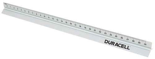 Hliníkové pravítko 30 cm