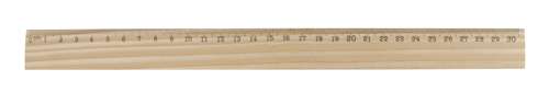 ThreeO dřevěné pravítko