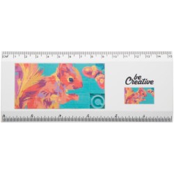 Slidy puzzle pravítko