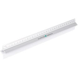 Hliníkové trojúhelníkové pravítko 30 cm