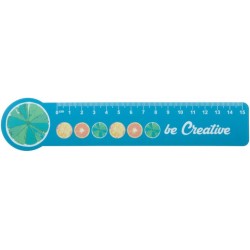 Couler 15 15 cm pravítko, domeček