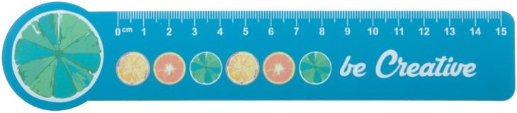 Couler 15 15 cm pravítko, domeček