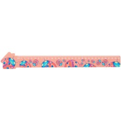 Couler 30 30 cm pravítko, domeček