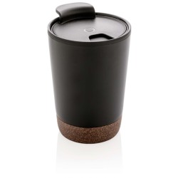 Korkový termohrnek z GRS recykl. plastu a oceli