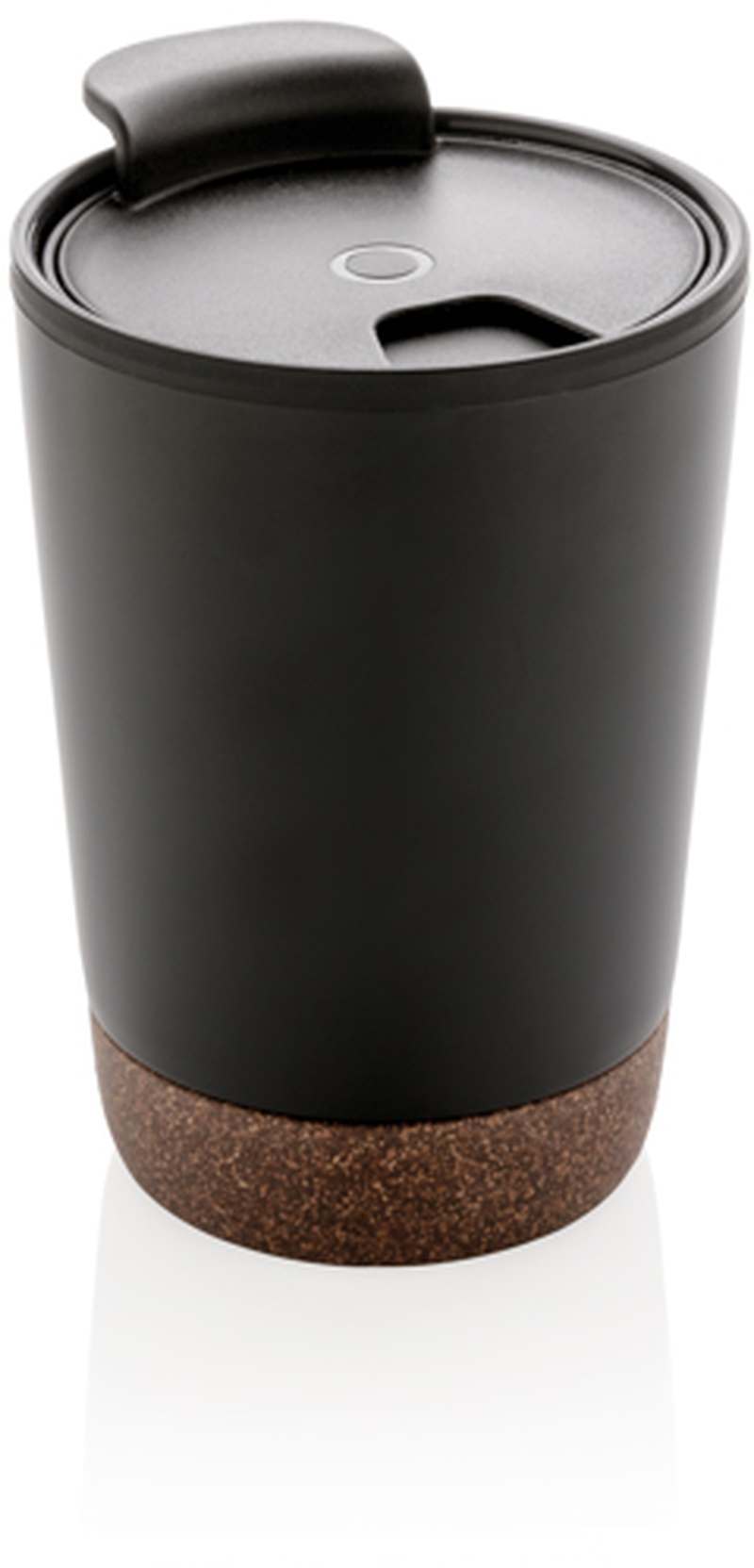 Korkový termohrnek z GRS recykl. plastu a oceli