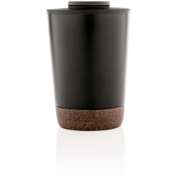 Korkový termohrnek z GRS recykl. plastu a oceli
