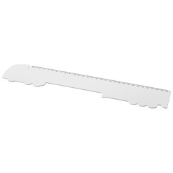 Tait 30cm pravítko z recyklovaného plastu ve tvaru nákladního auta