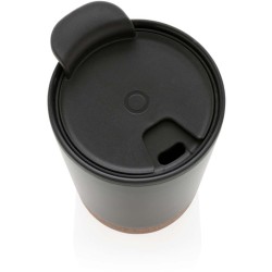 Korkový termohrnek z GRS recykl. plastu a oceli