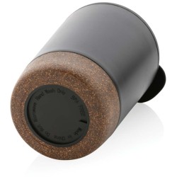 Korkový termohrnek z GRS recykl. plastu a oceli