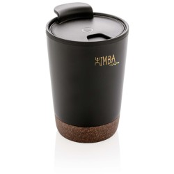 Korkový termohrnek z GRS recykl. plastu a oceli