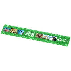 15cm pravítko z recyklovaného plastu Refari