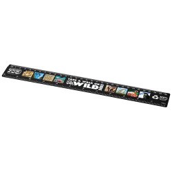 30cm pravítko z recyklovaného plastu Refari