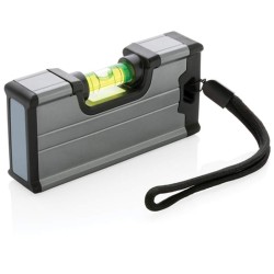 Kapesní pravítko s vodováhou a magnetem