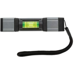 Kapesní pravítko s vodováhou a magnetem