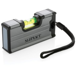 Kapesní pravítko s vodováhou a magnetem