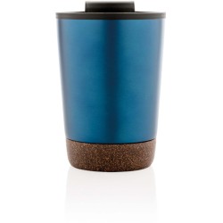 Korkový termohrnek z GRS recykl. plastu a oceli