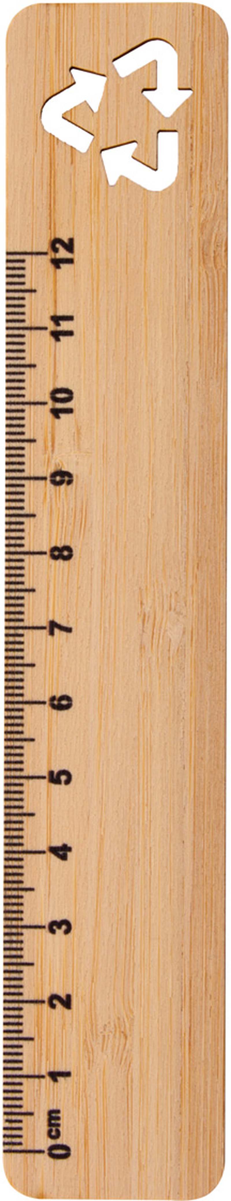 Bambusové pravítko Rooler