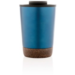 Korkový termohrnek z GRS recykl. plastu a oceli